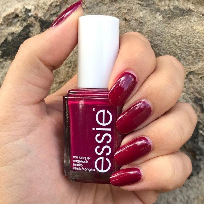 The Nail Polish Sh3lf with Essie nail Obsessed – – 2 Page polish
